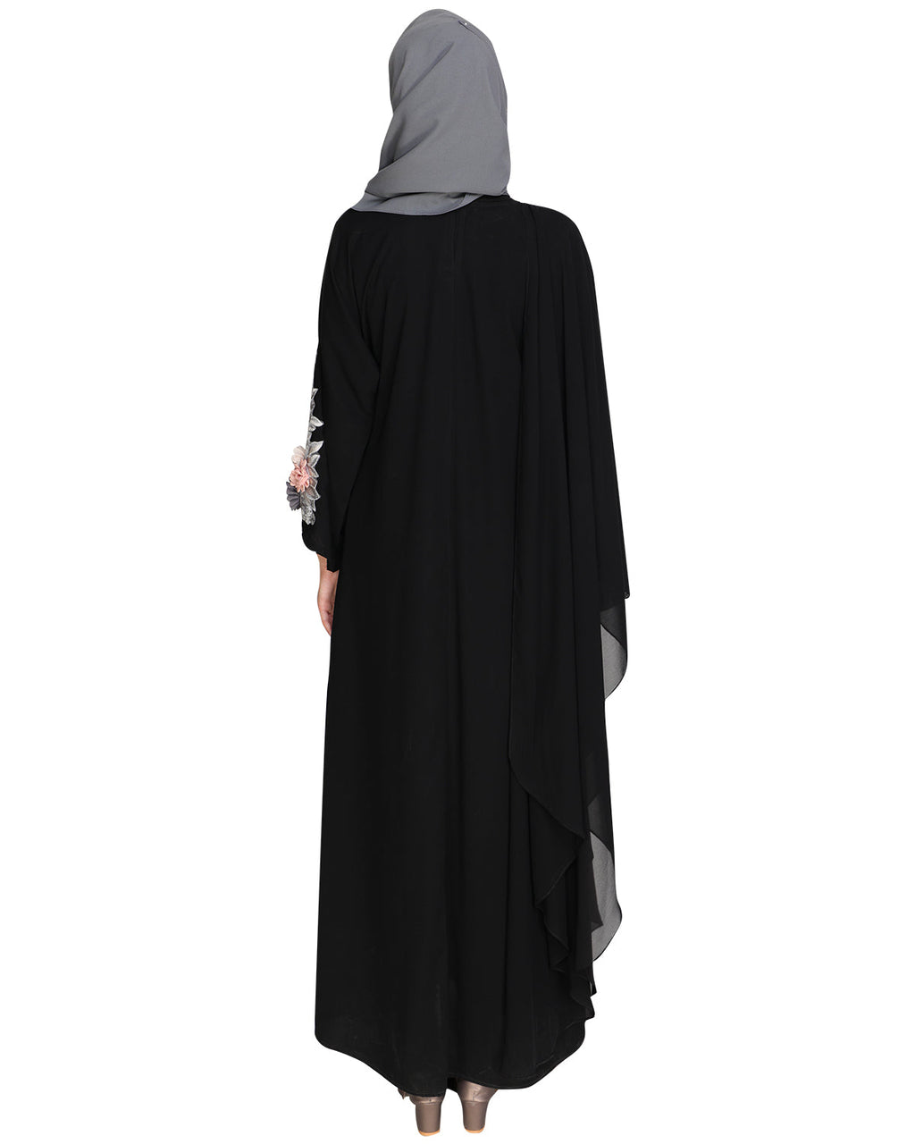 Awe Inspiring Abaya Black