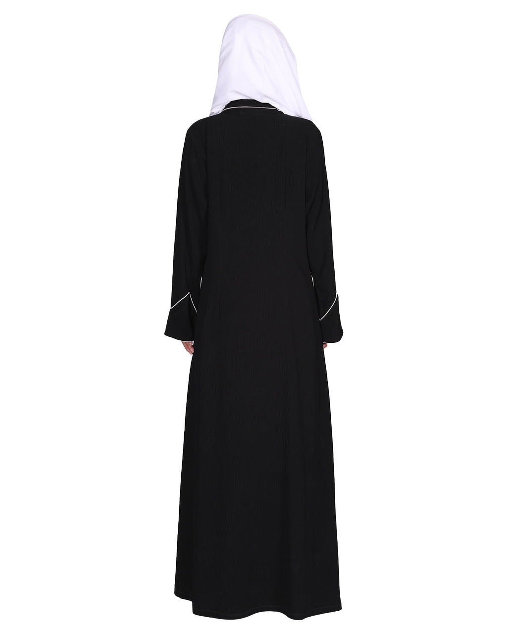 Smart formal professional's Abaya Black