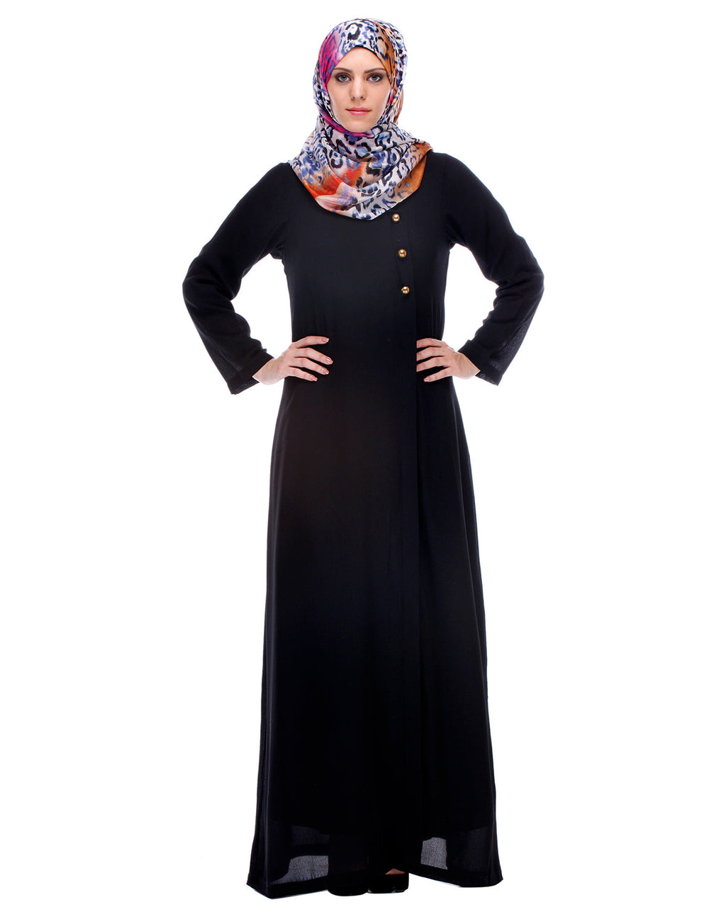 Classic Abaya Black