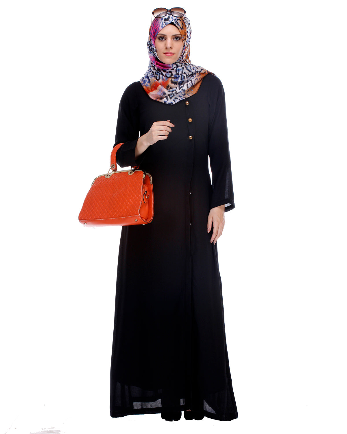 Classic Abaya Black