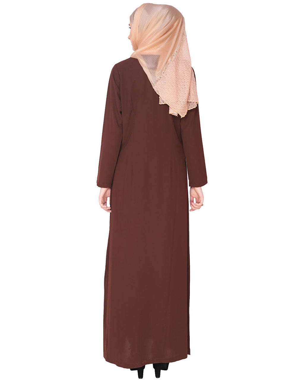 Classic Abaya Brown