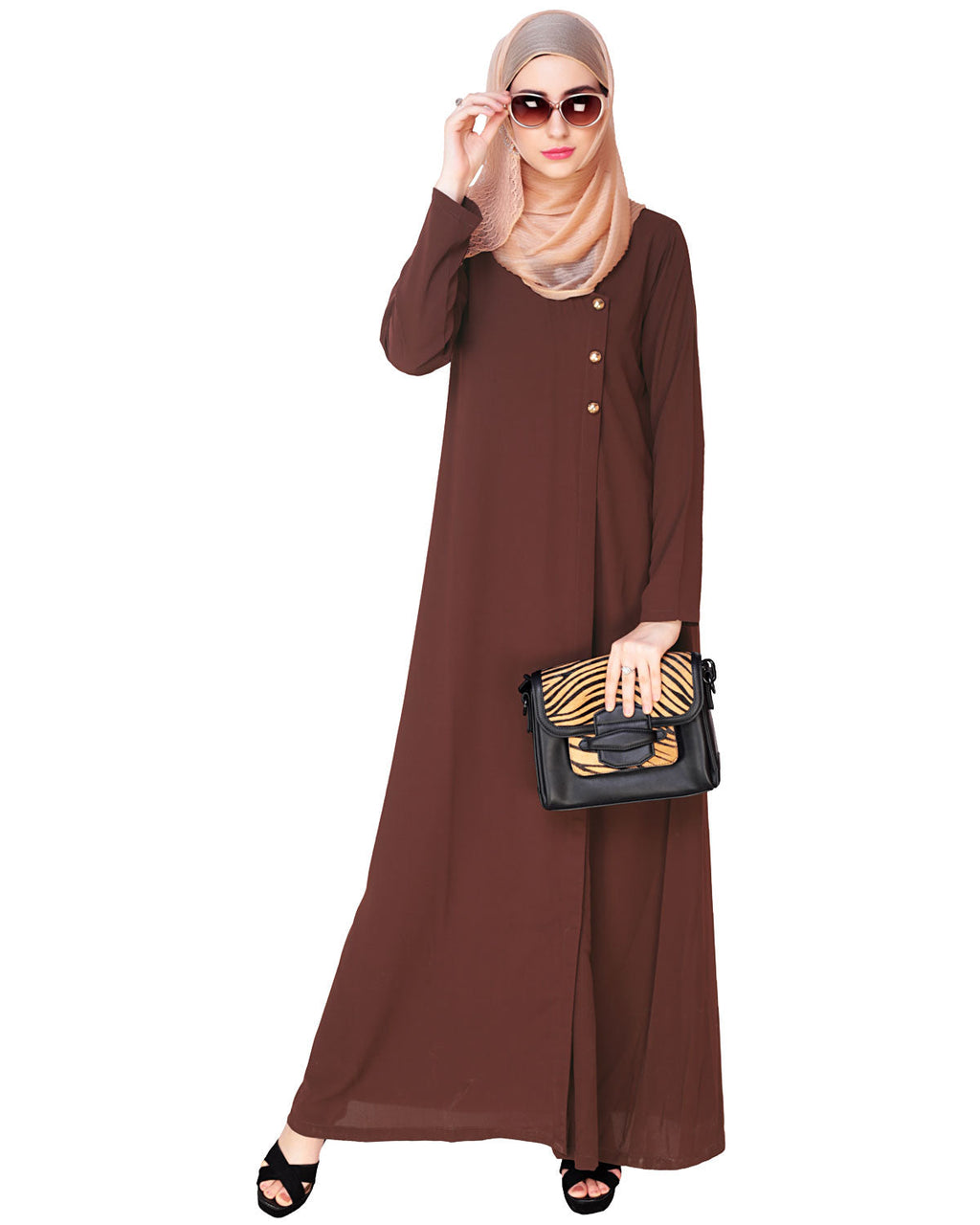 Classic Abaya Brown
