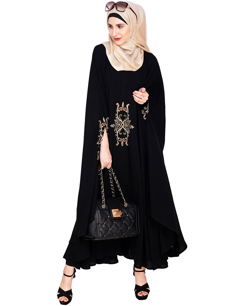 Irani Kaftan Black One Size