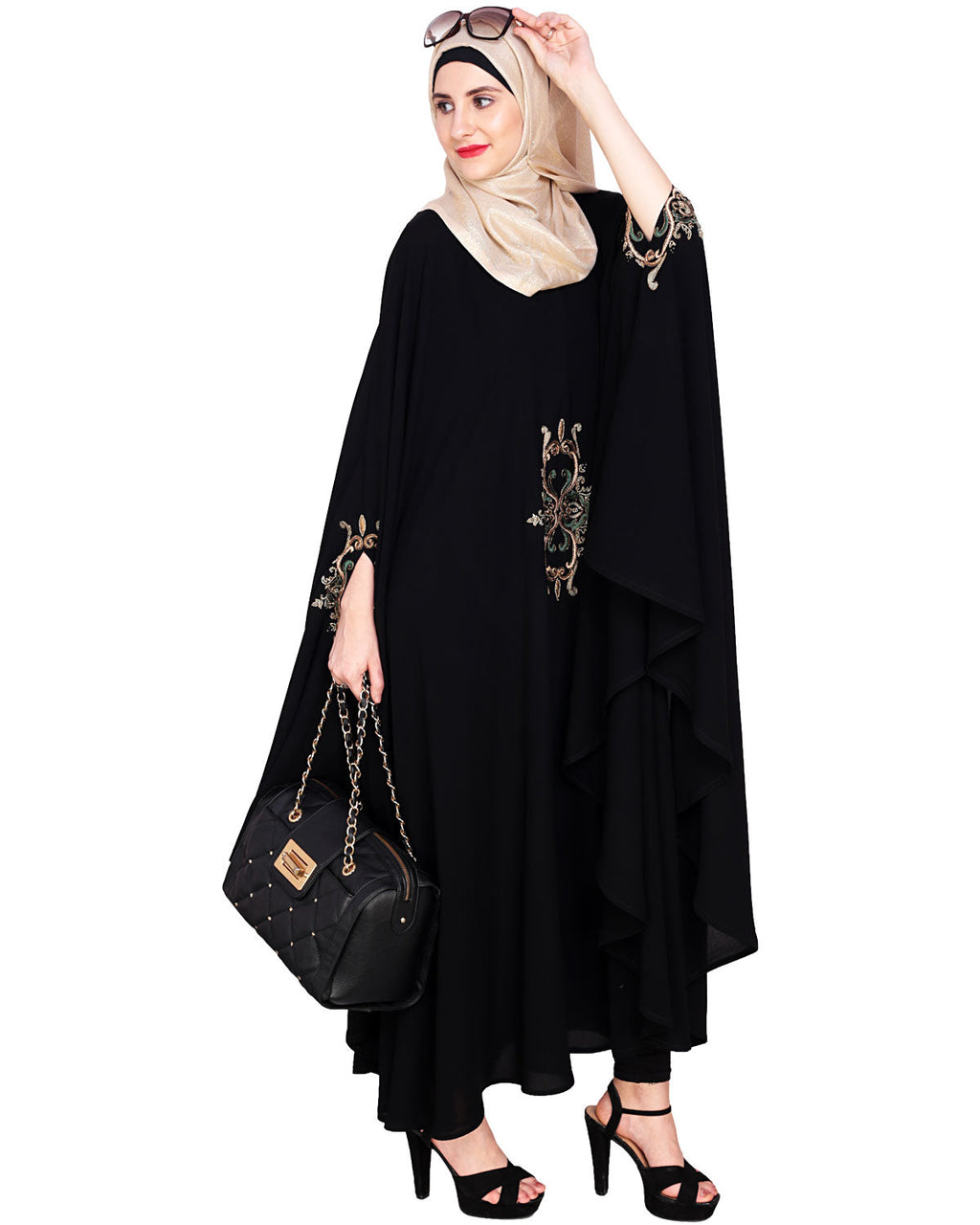 Irani Kaftan Black One Size
