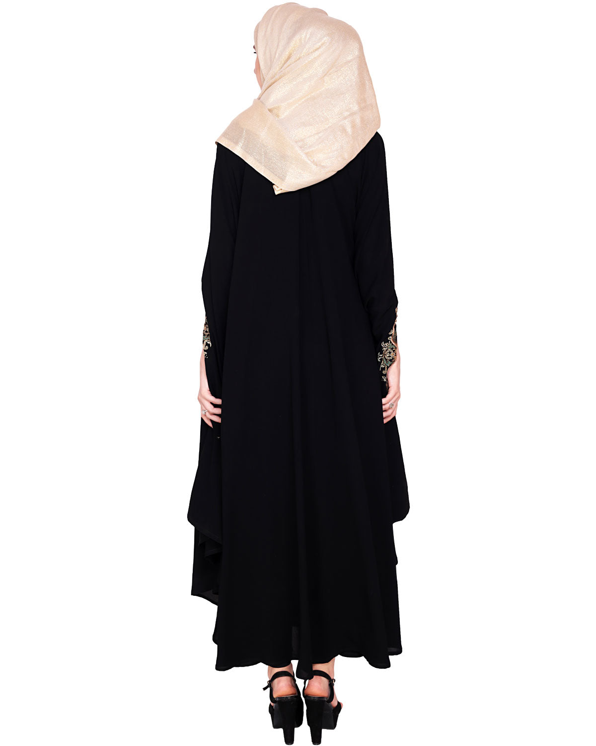 Irani Kaftan Black One Size