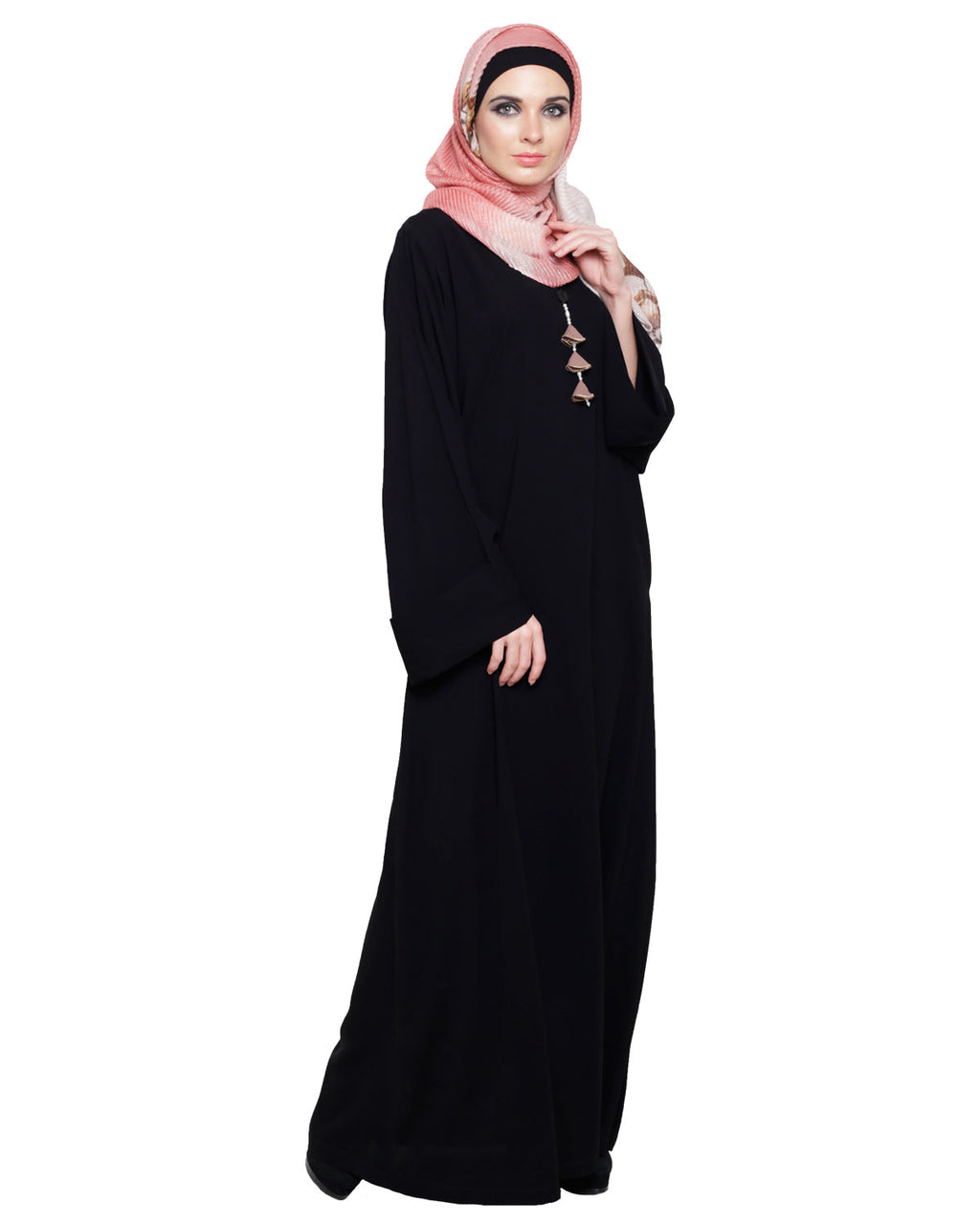 Classic Abbaya Black