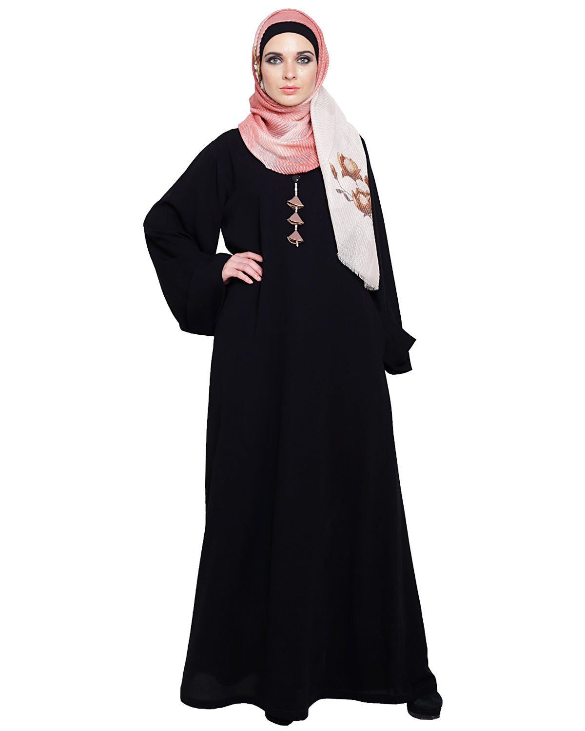 Classic Abbaya Black
