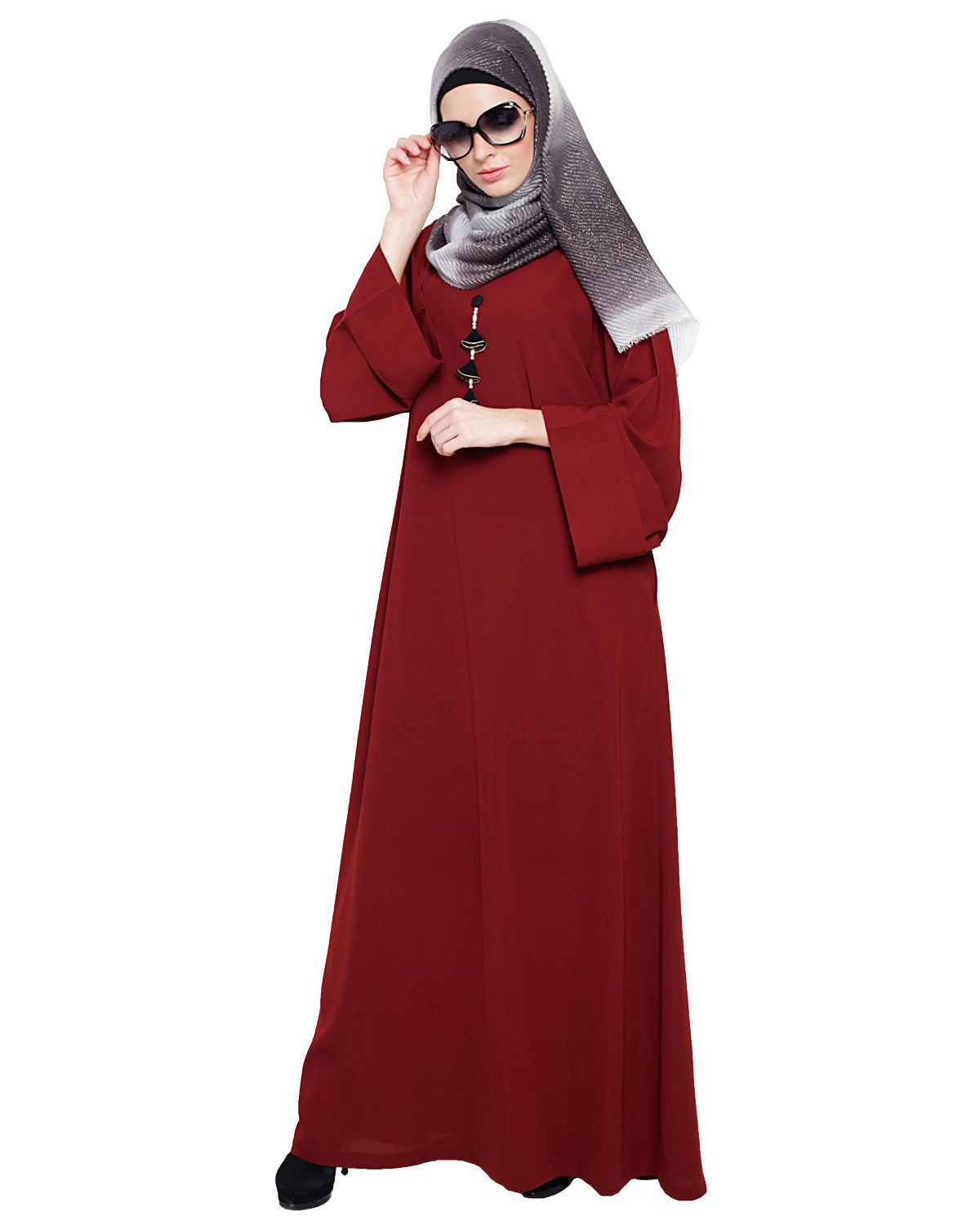 Classic Abbaya Burgundy