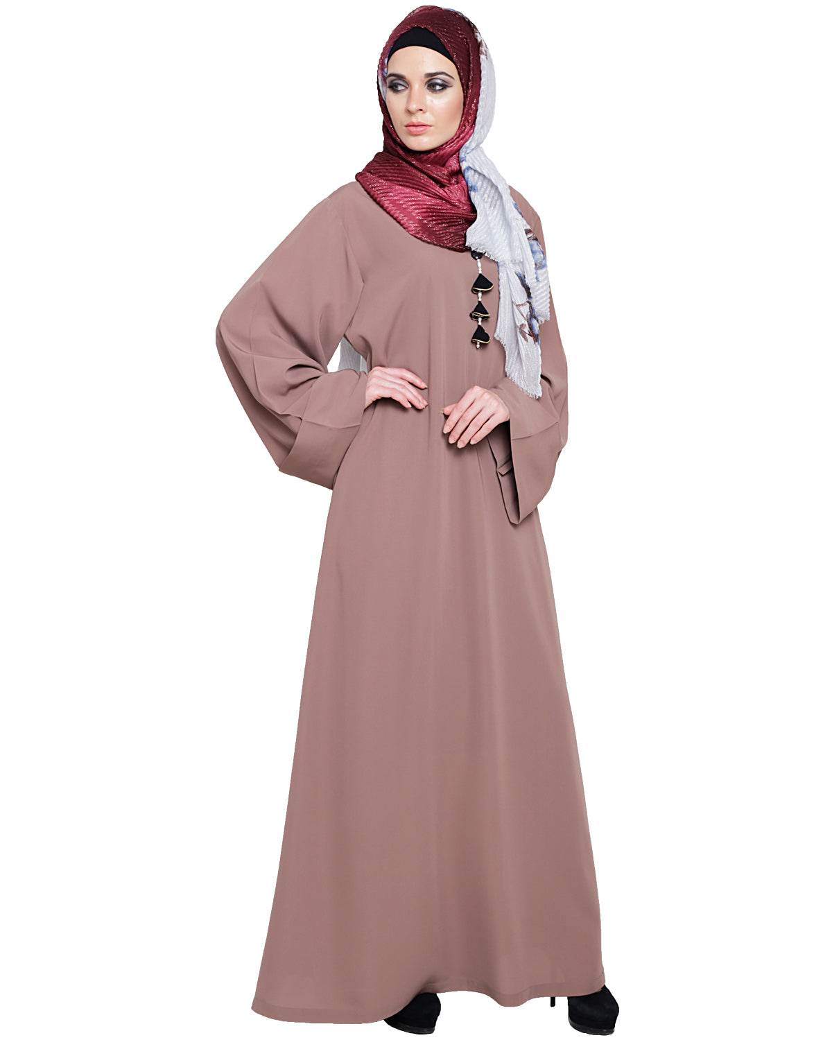 Classic Abbaya Coffee Brown