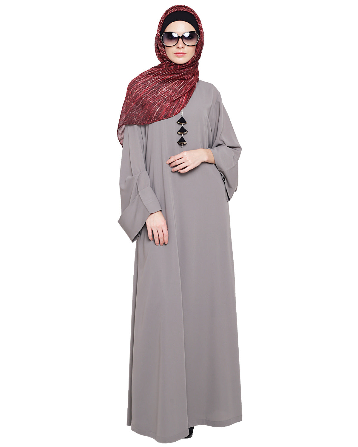Classic Abbaya Grey