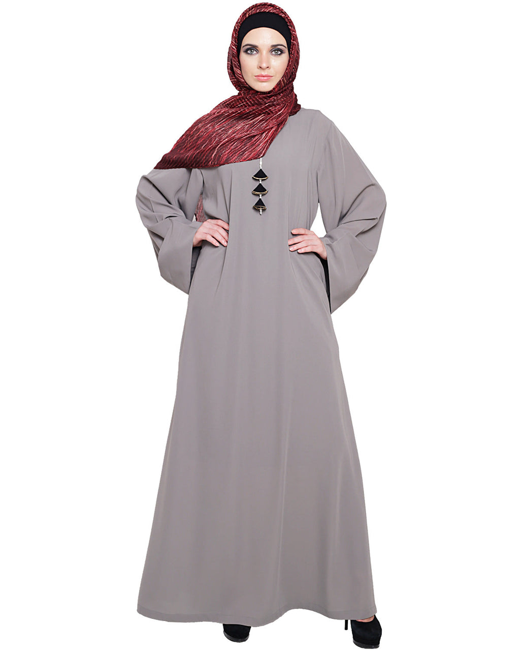 Classic Abbaya Grey