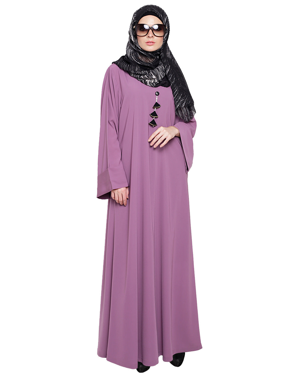 Classic Abbaya Mauve