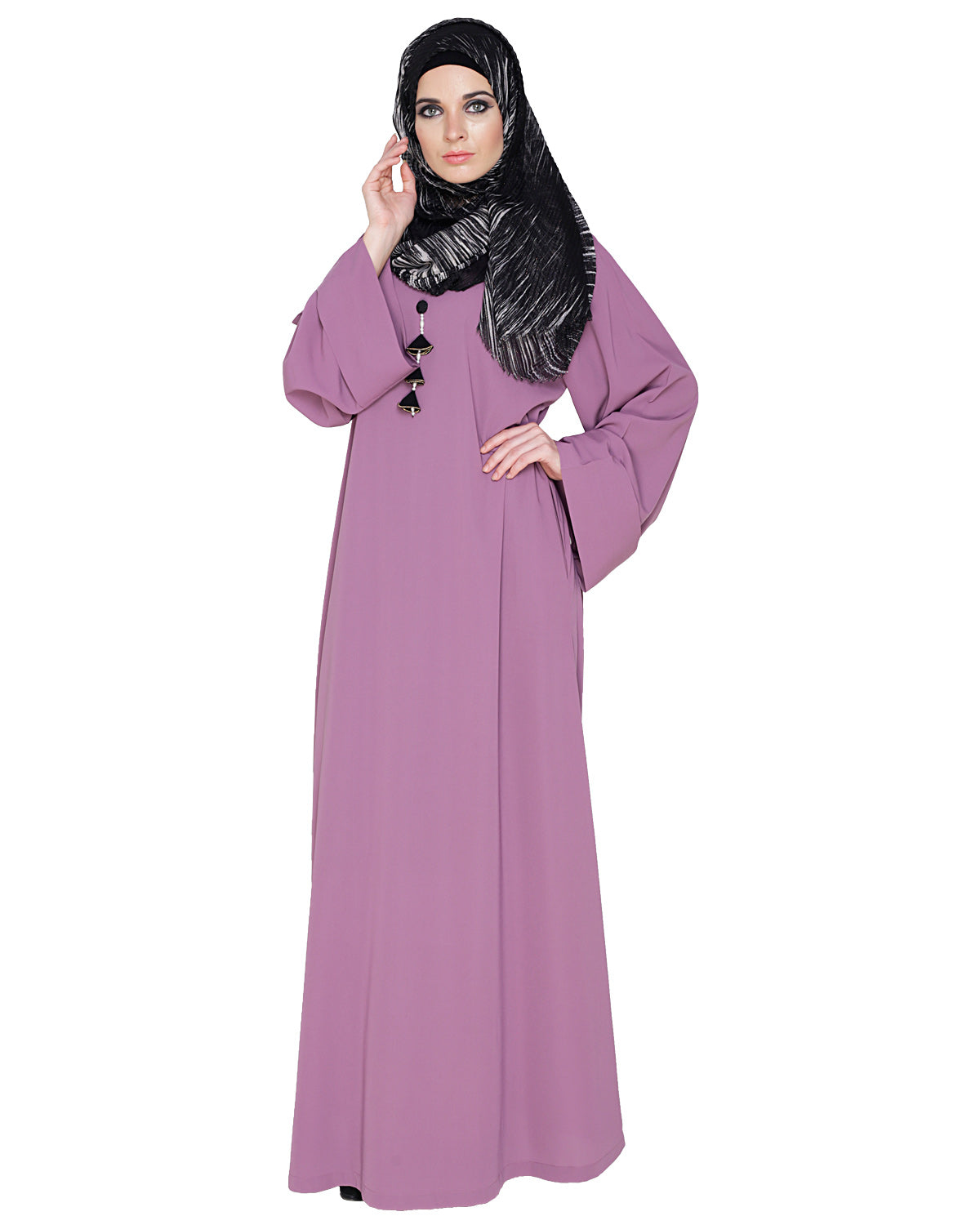 Classic Abbaya Mauve