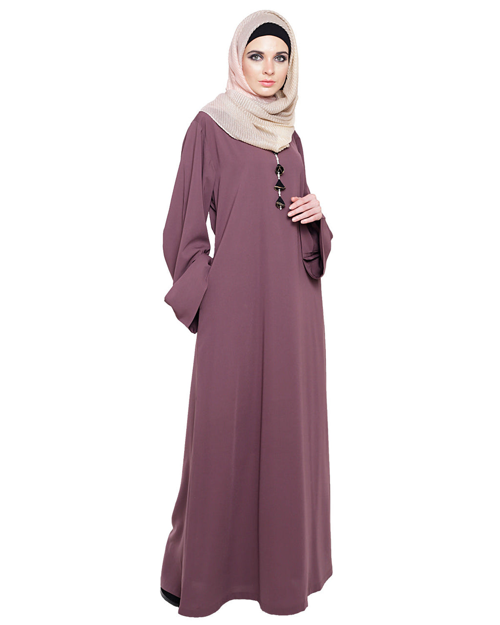 Classic Abbaya Mulberry