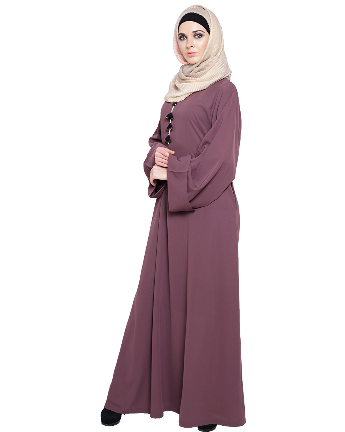 Classic Abbaya Mulberry