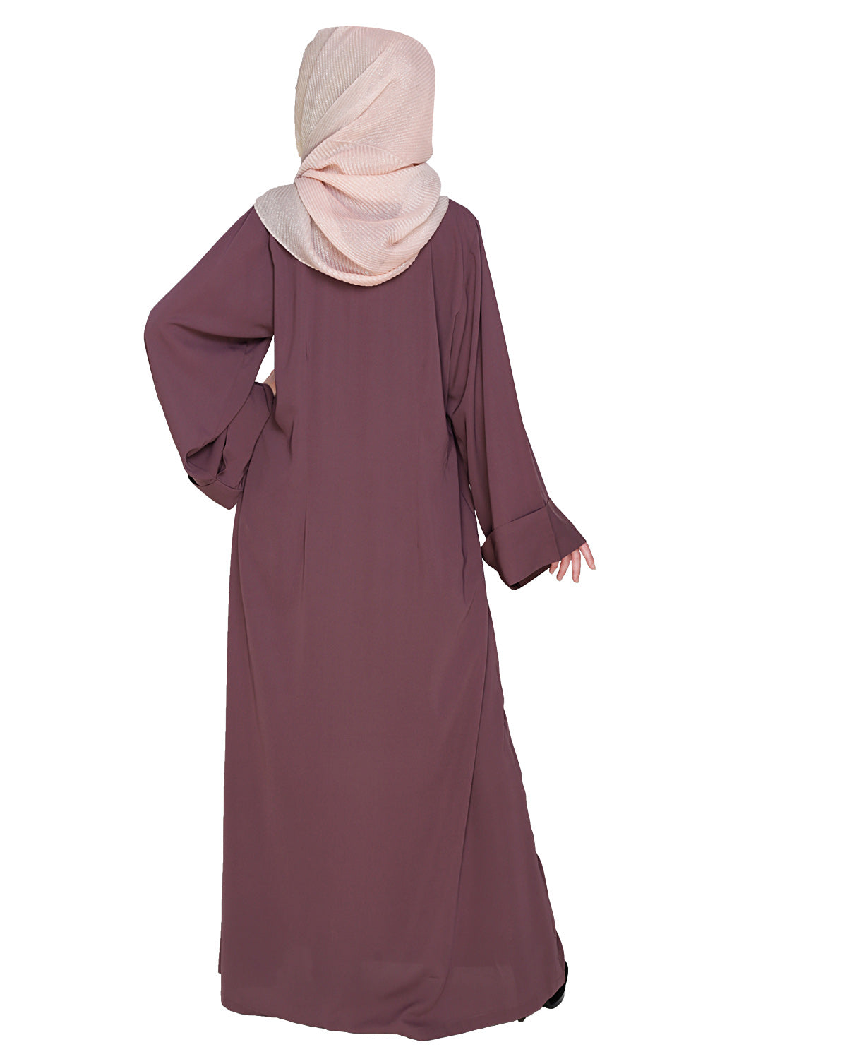 Classic Abbaya Mulberry