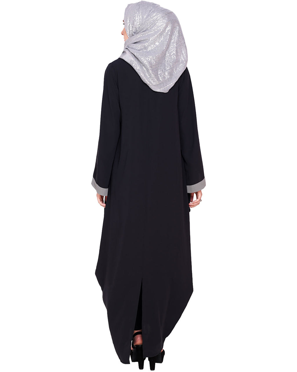 Wine Kaftan Olive Free Size
