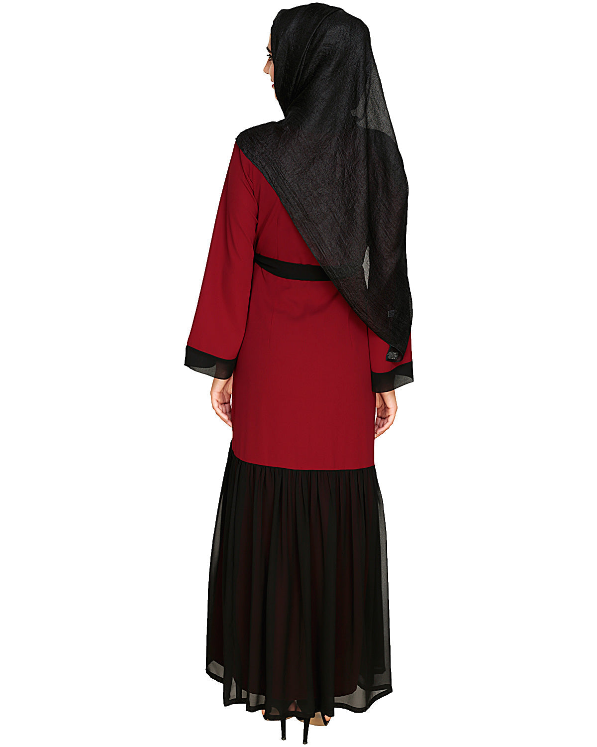 Glory Muster Abya Black & Wine