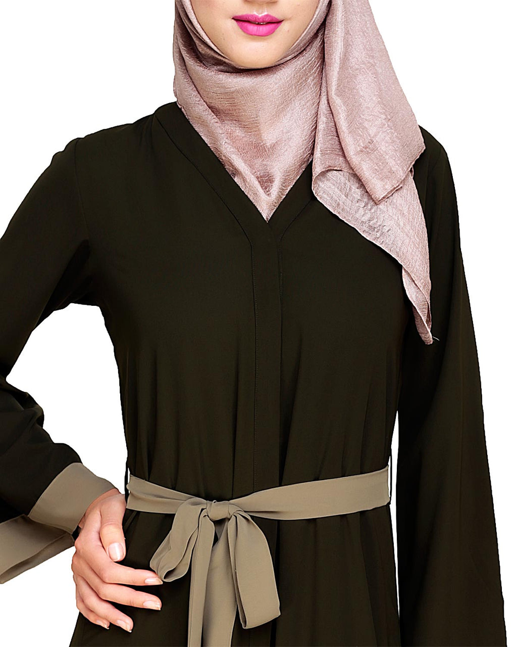Glory Muster Abya Olive & Mint Green