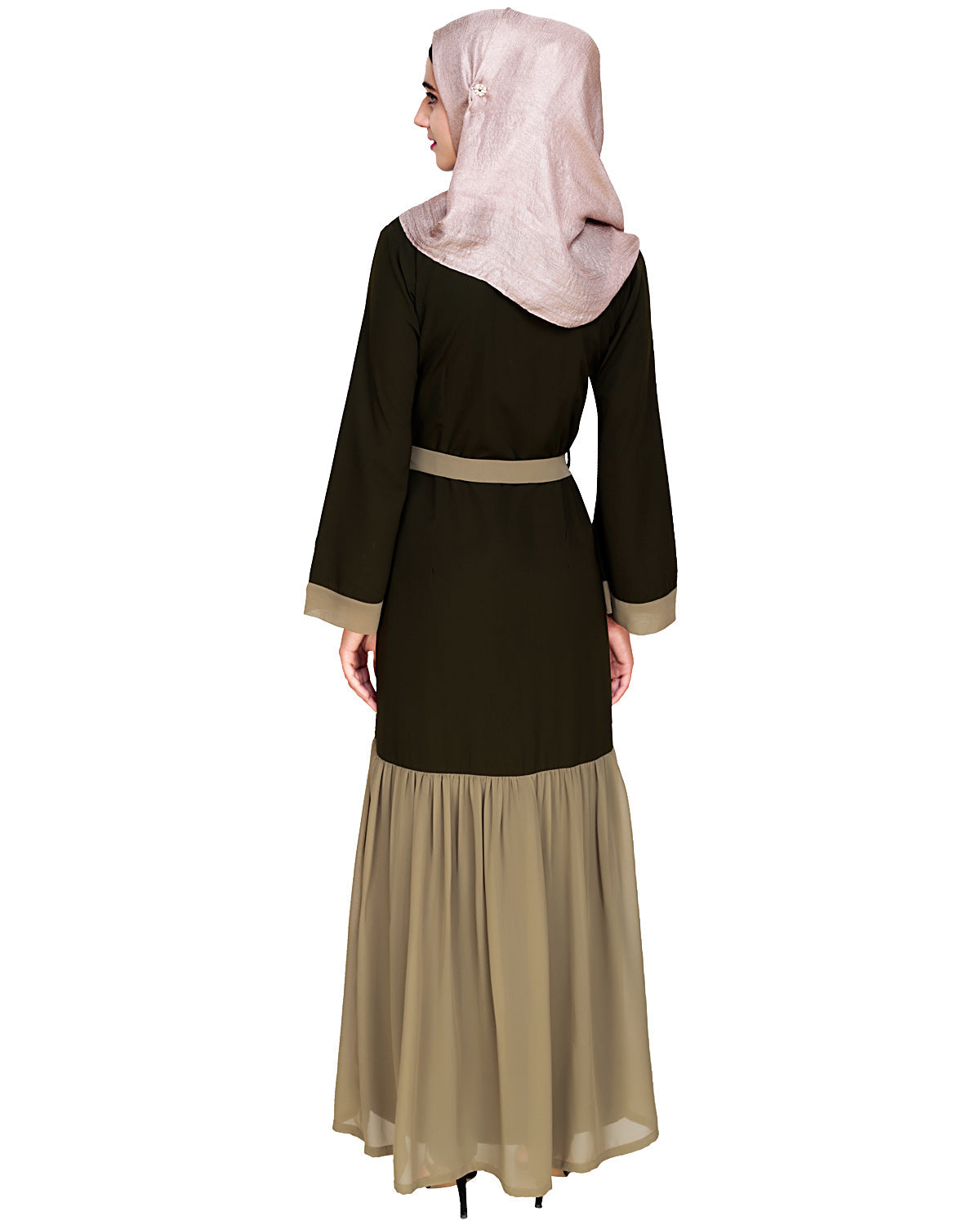Glory Muster Abya Olive & Mint Green