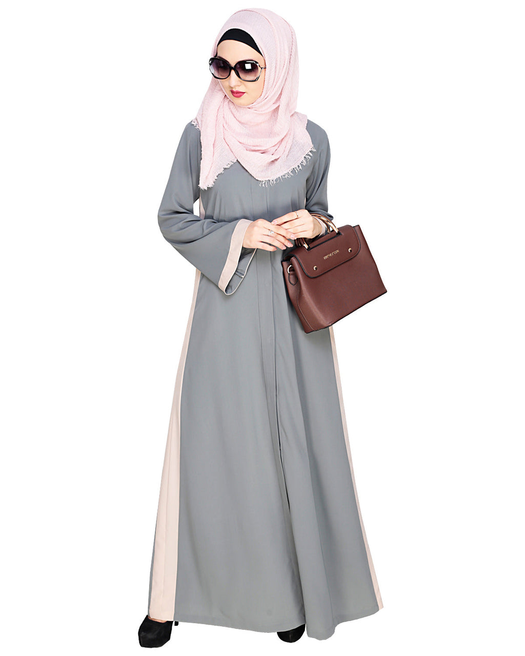 Side Panelled Abaya