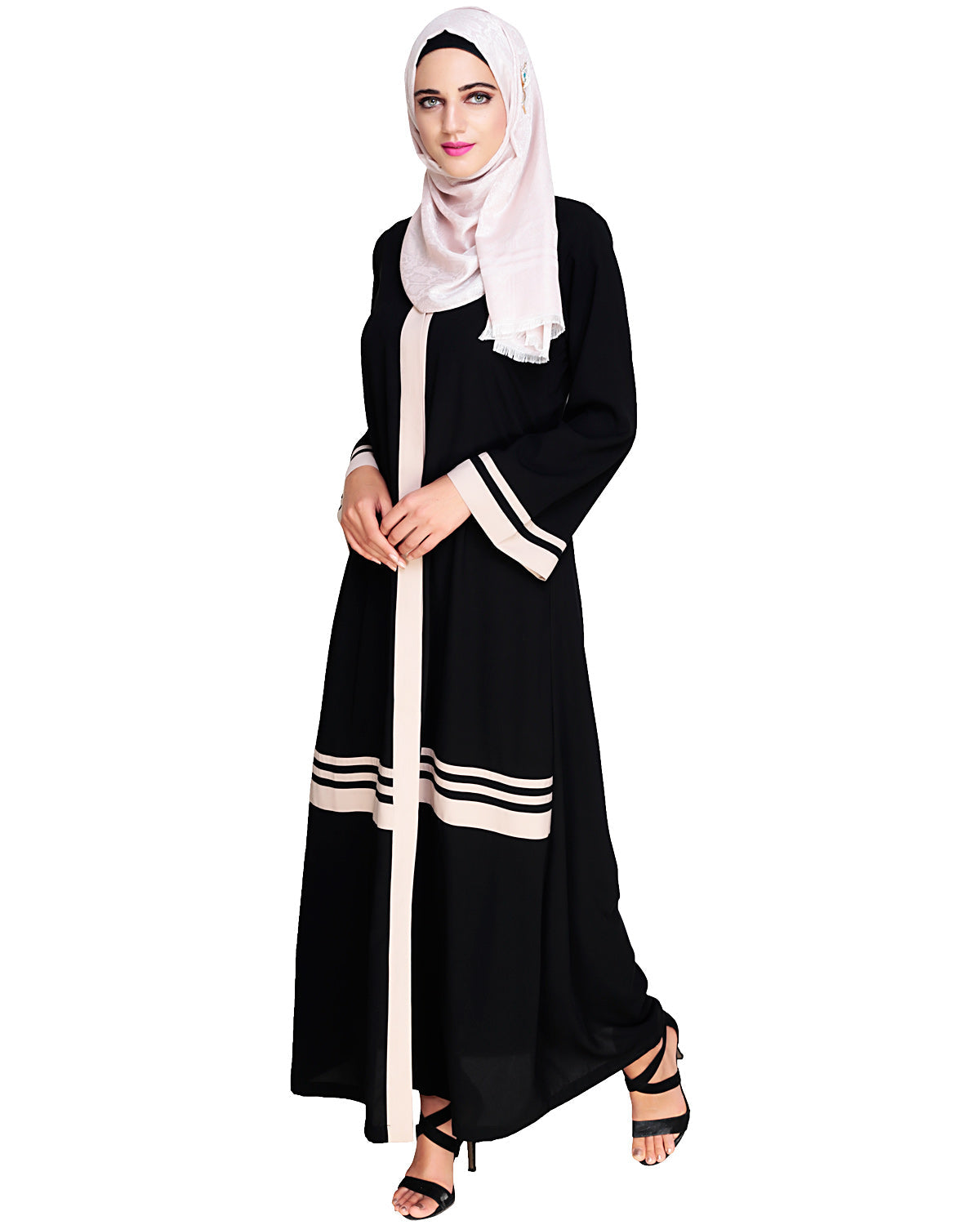 Elementary Abaya Black