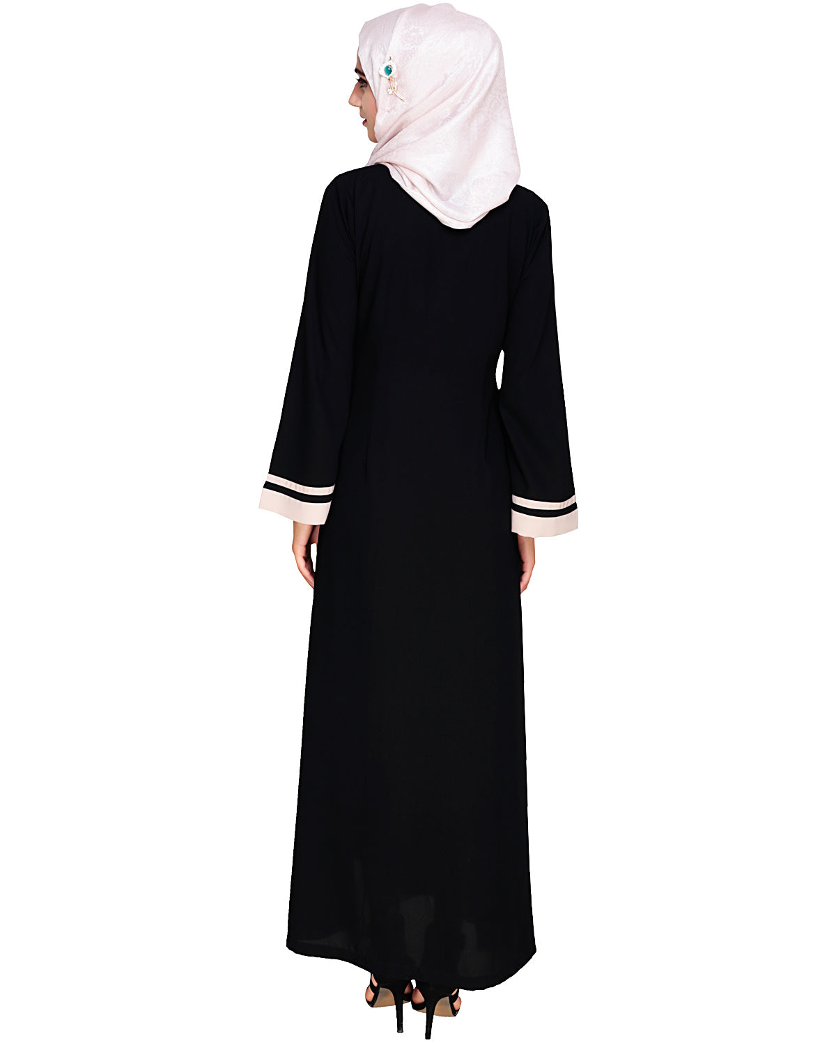 Elementary Abaya Black