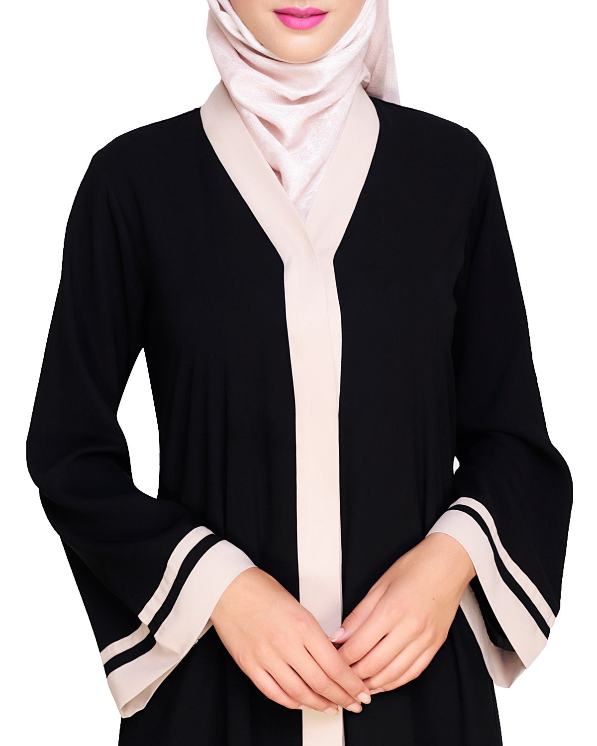 Elementary Abaya Black