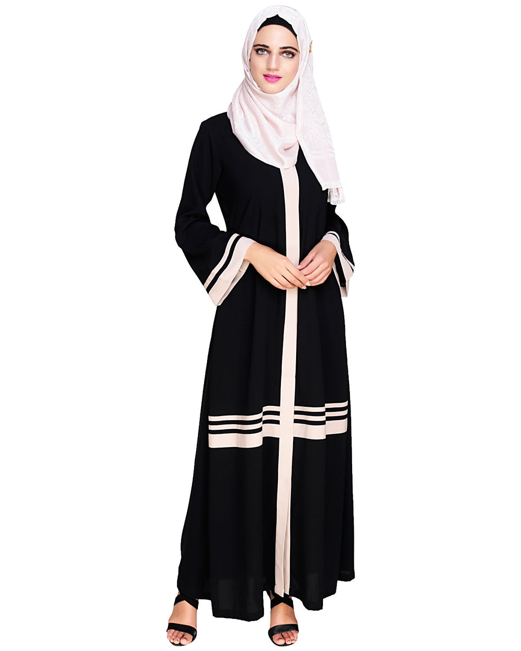 Elementary Abaya Black