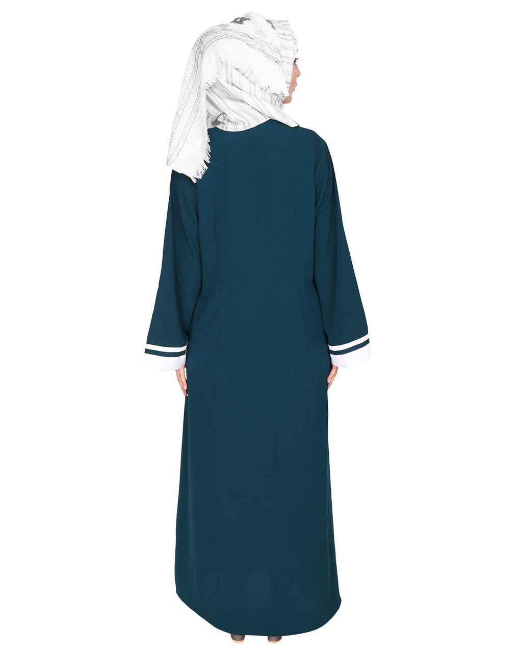 Elementary Abaya Bottle Green