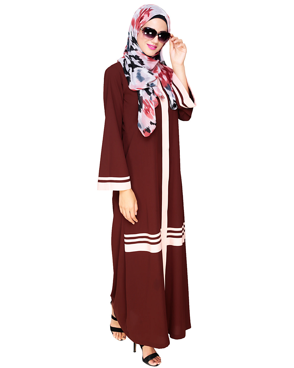 Elementary Abaya Brown