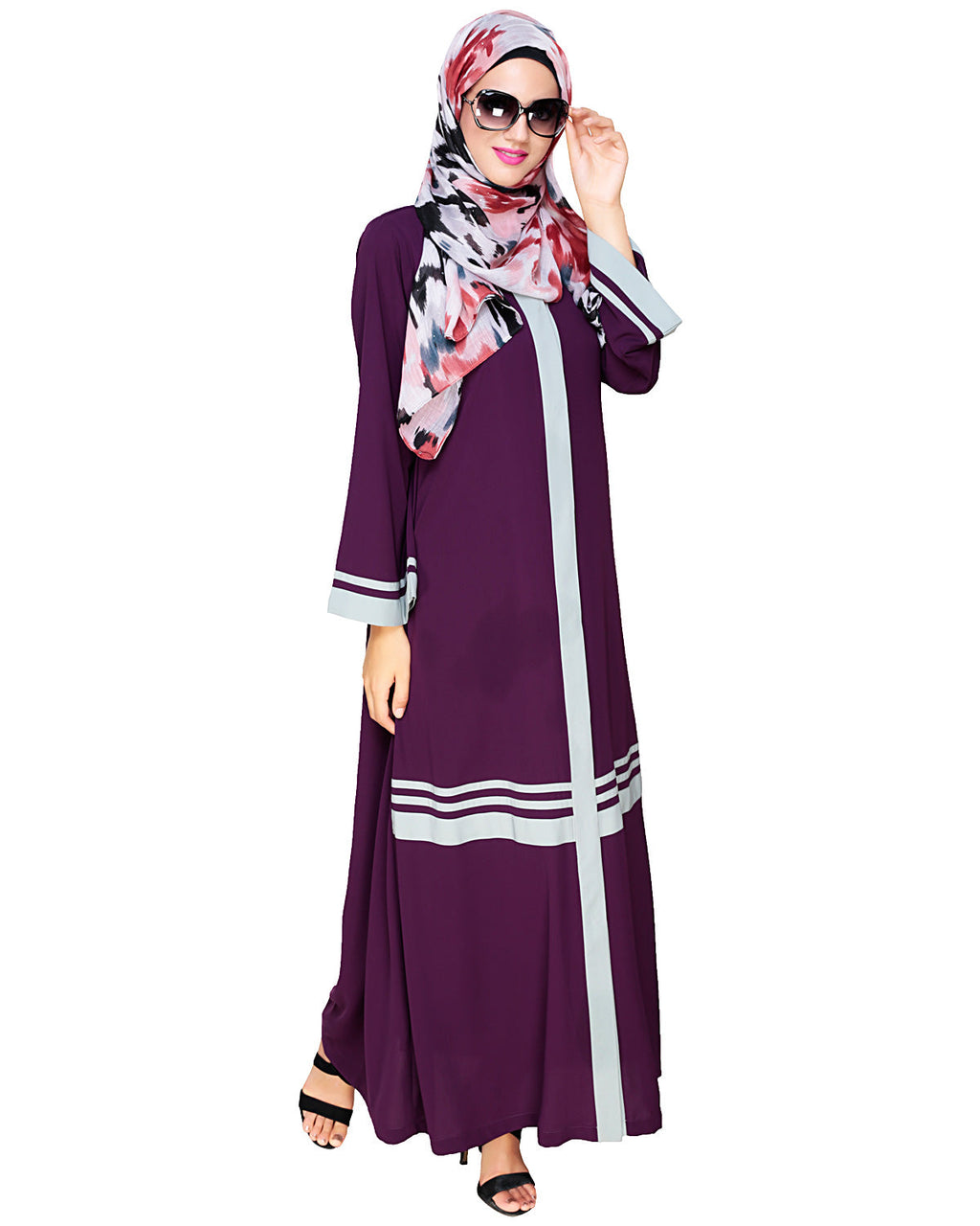 Elementary Abaya Sage Green