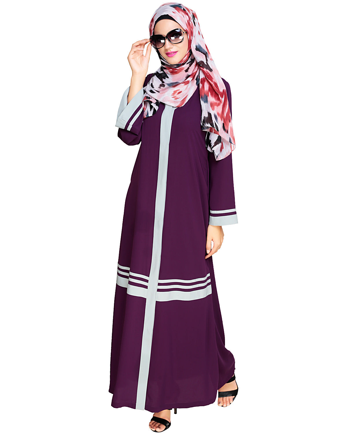 Elementary Abaya Sage Green