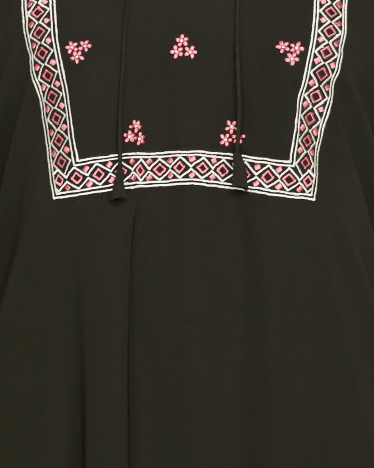 Boho Embroidered Abaya