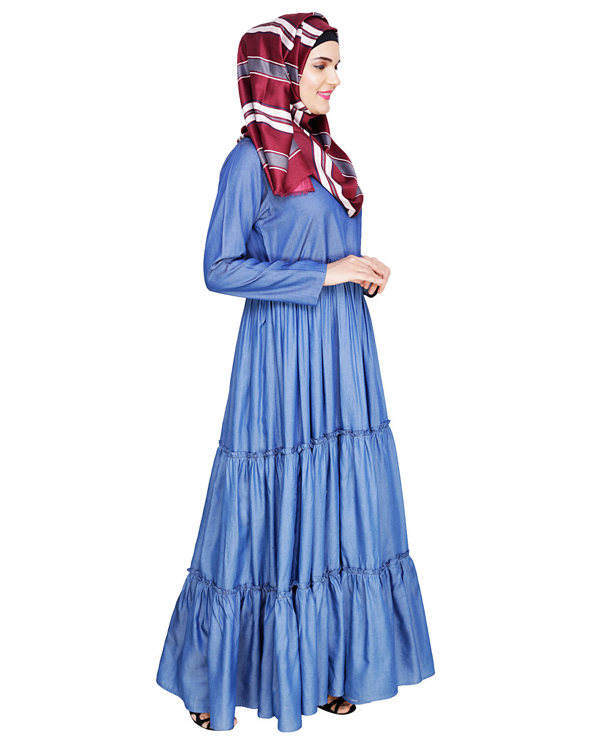 Modest Abaya Blue