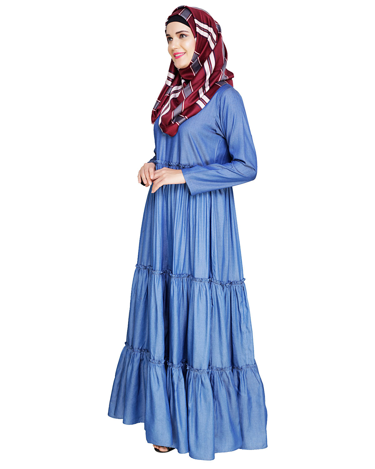 Modest Abaya Blue