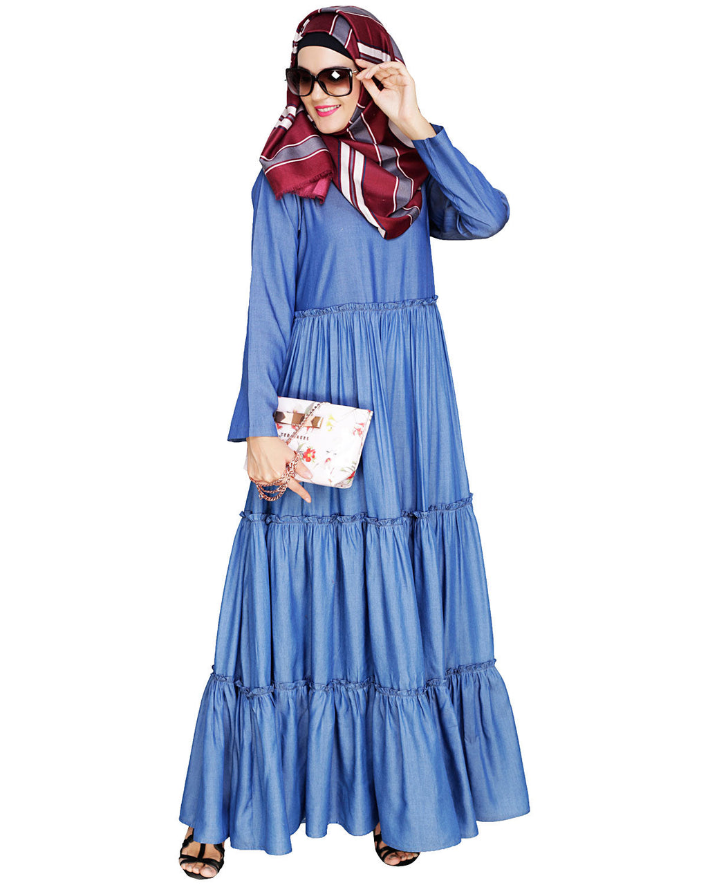 Modest Abaya Blue