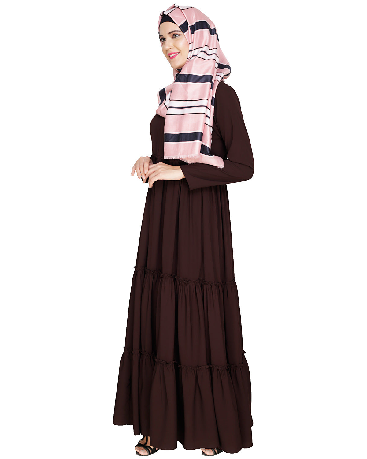 Modest Abaya Brown