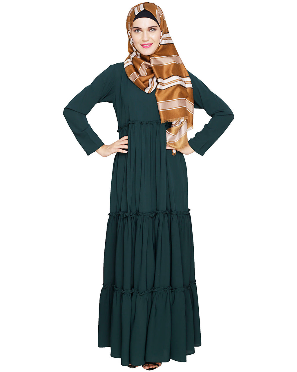 Modest Abaya Green
