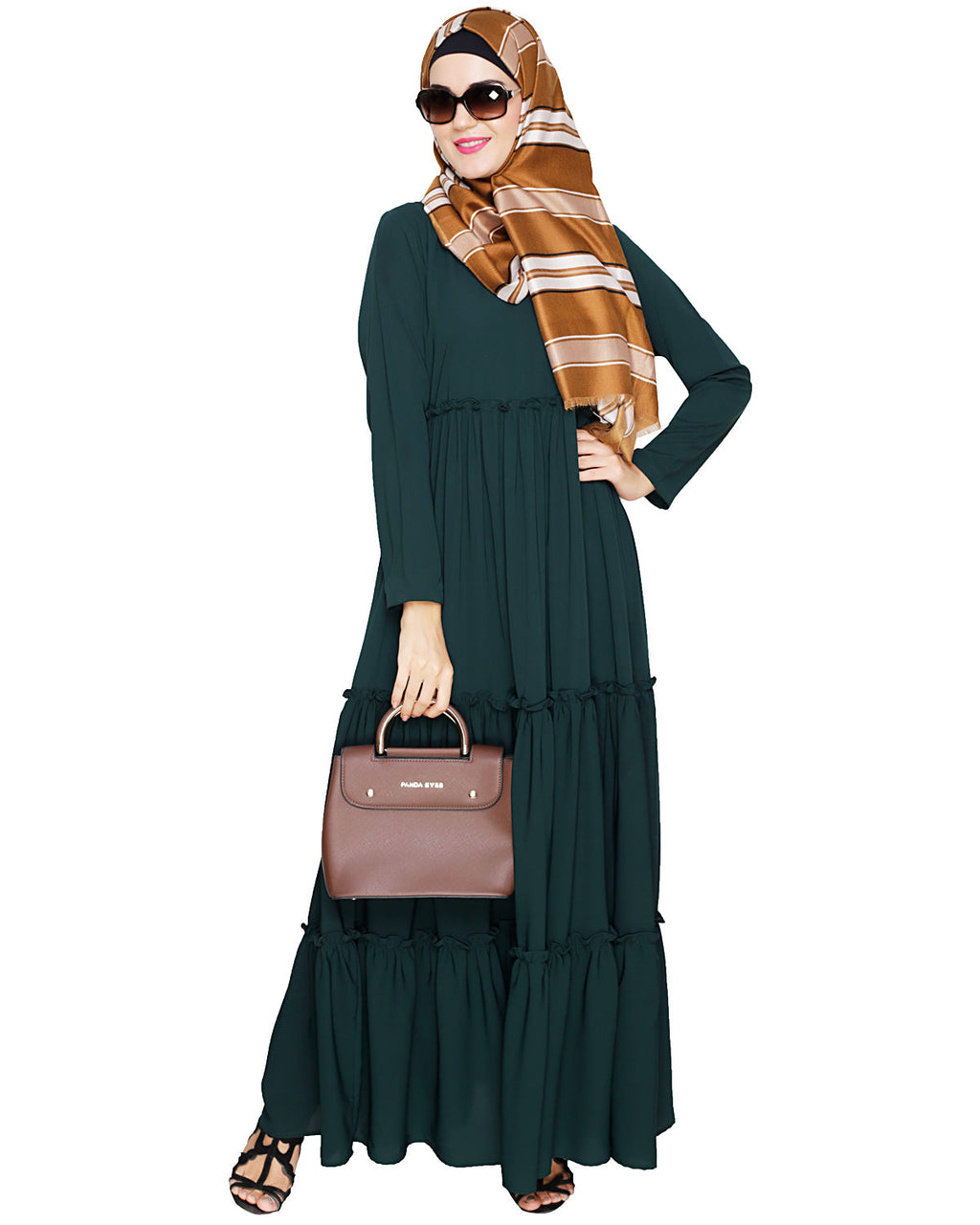 Modest Abaya Green