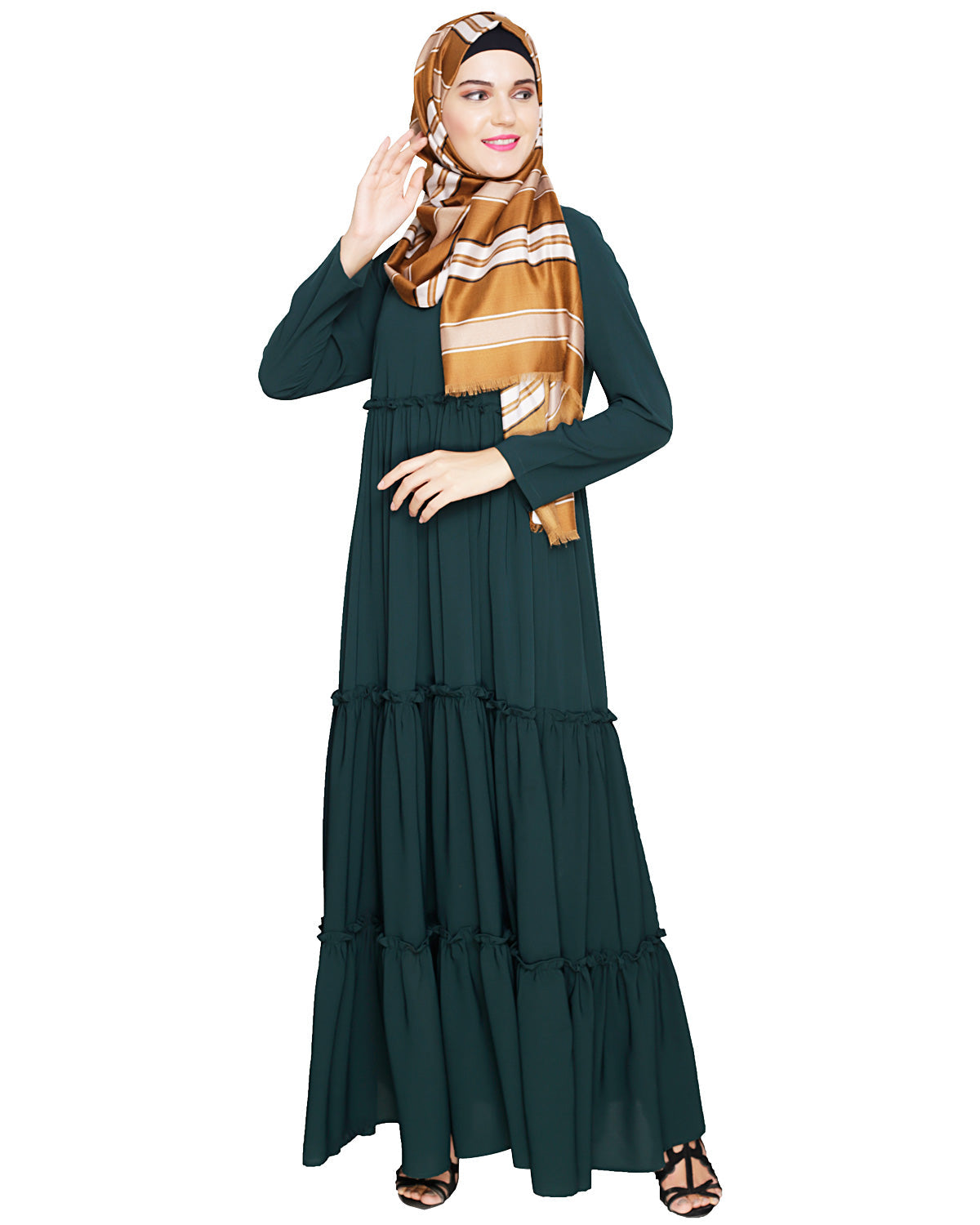 Modest Abaya Green