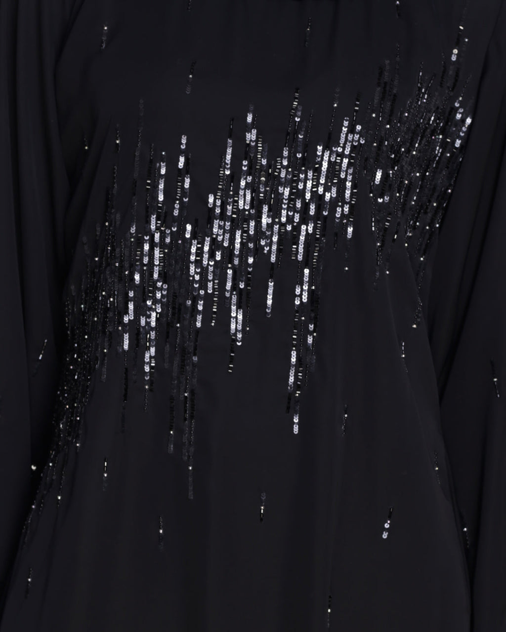 Stardust Dubai Style Abaya Black XS