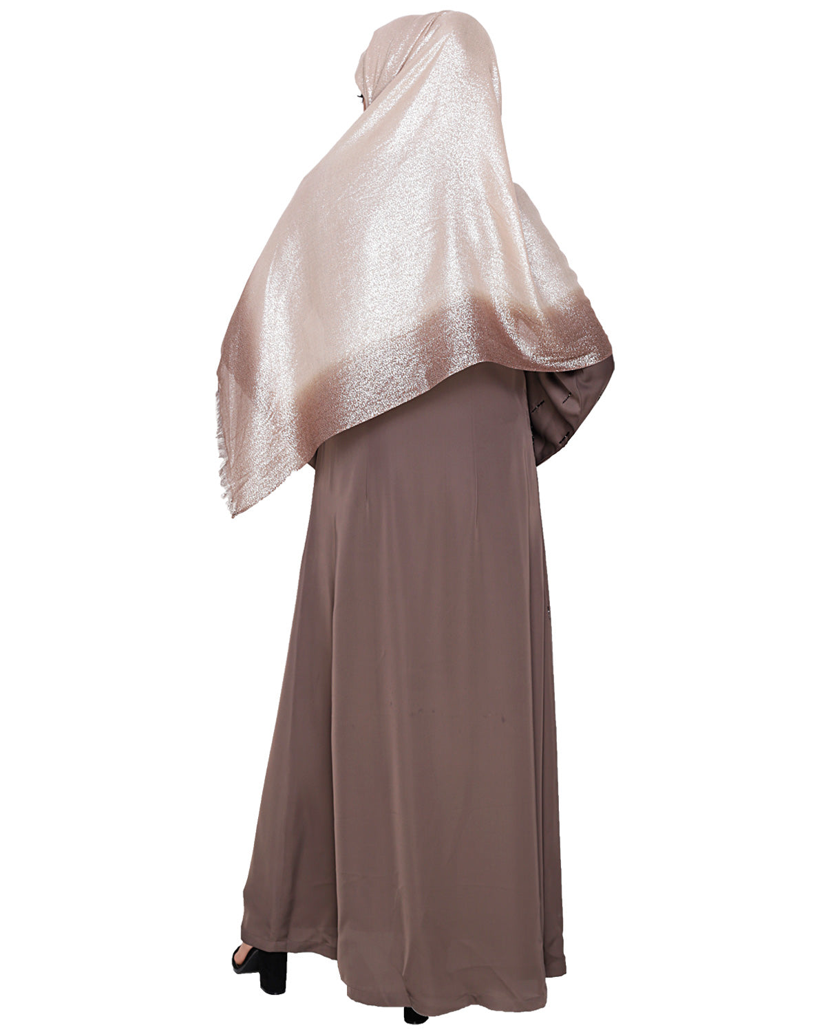 Stardust Dubai Style Abaya Brown