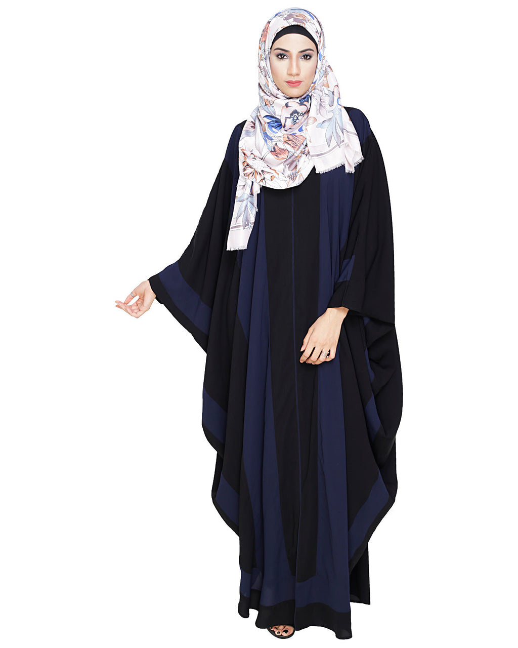 Aesthetic Kaftan Blue