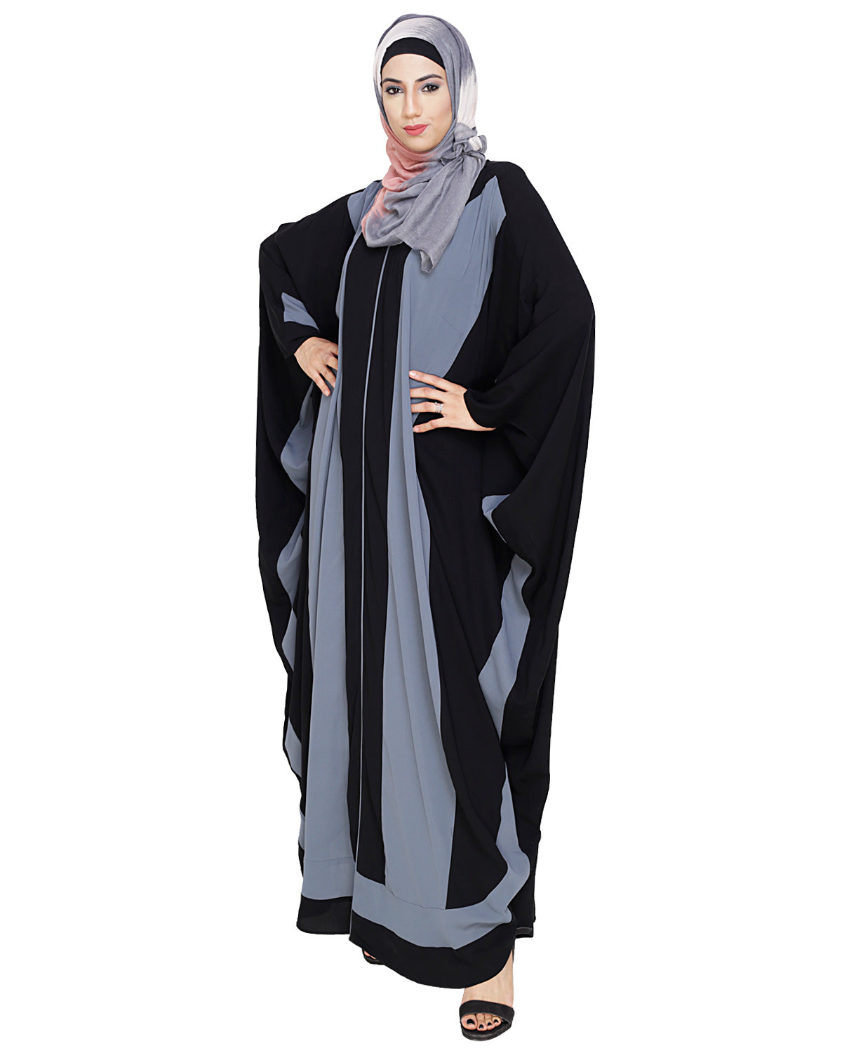 Aesthetic Kaftan Grey