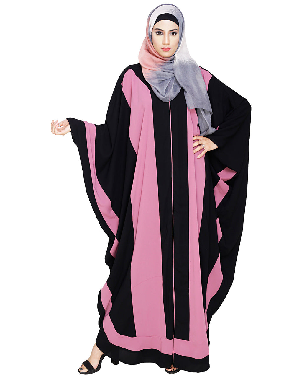 Aesthetic Kaftan Onion Pink