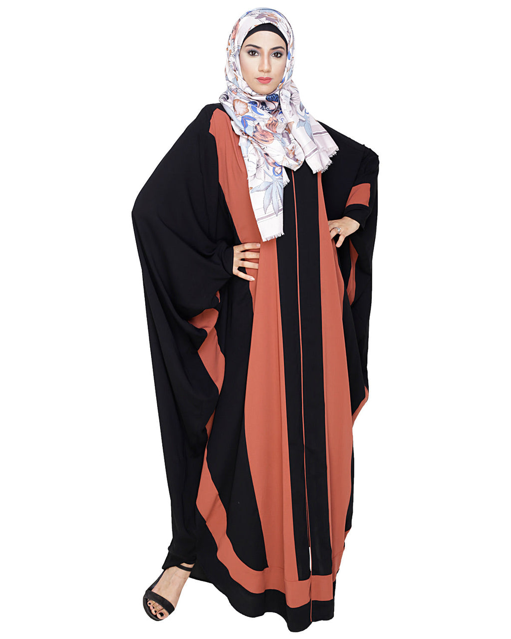 Aesthetic Kaftan Brick