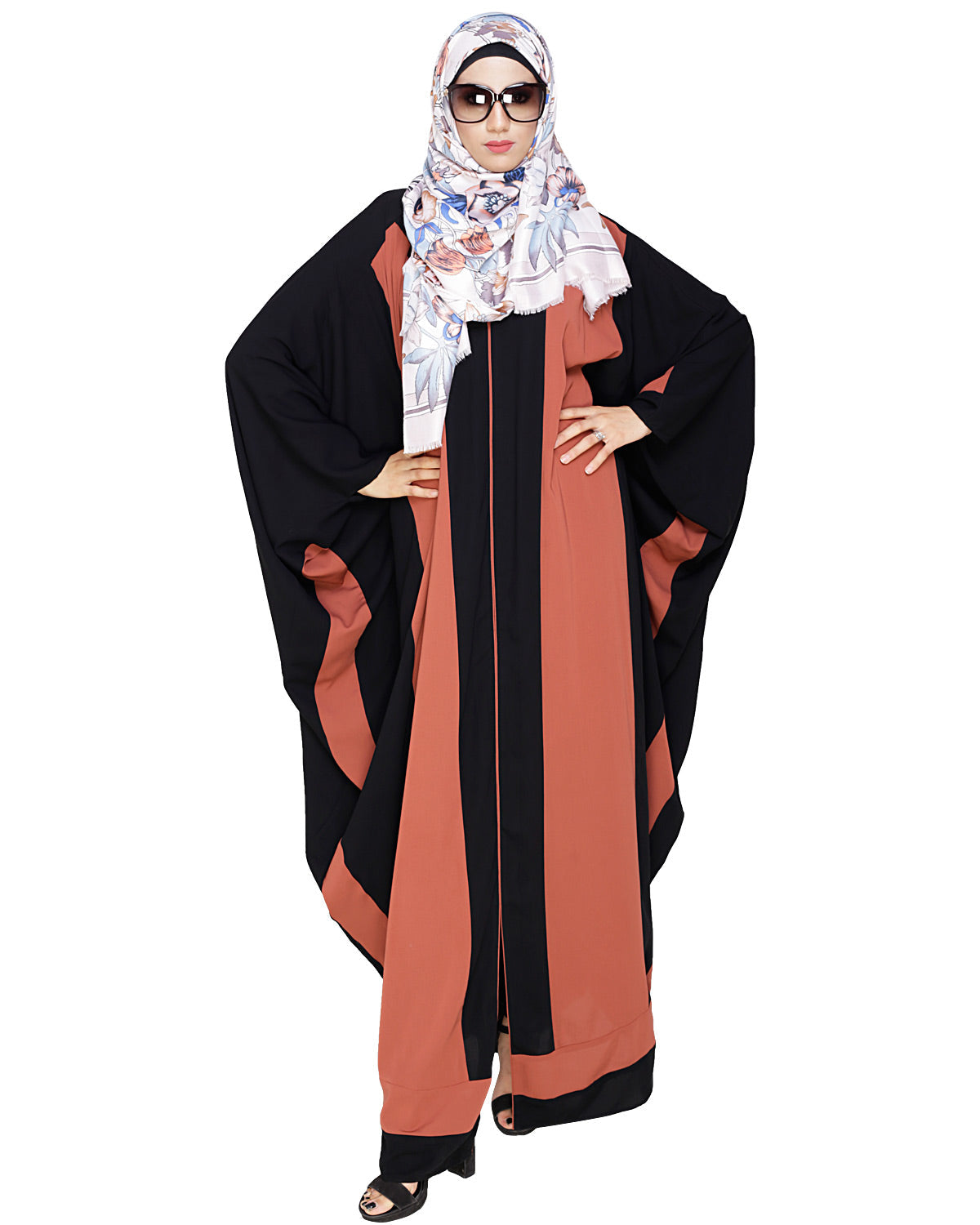 Aesthetic Kaftan Brick