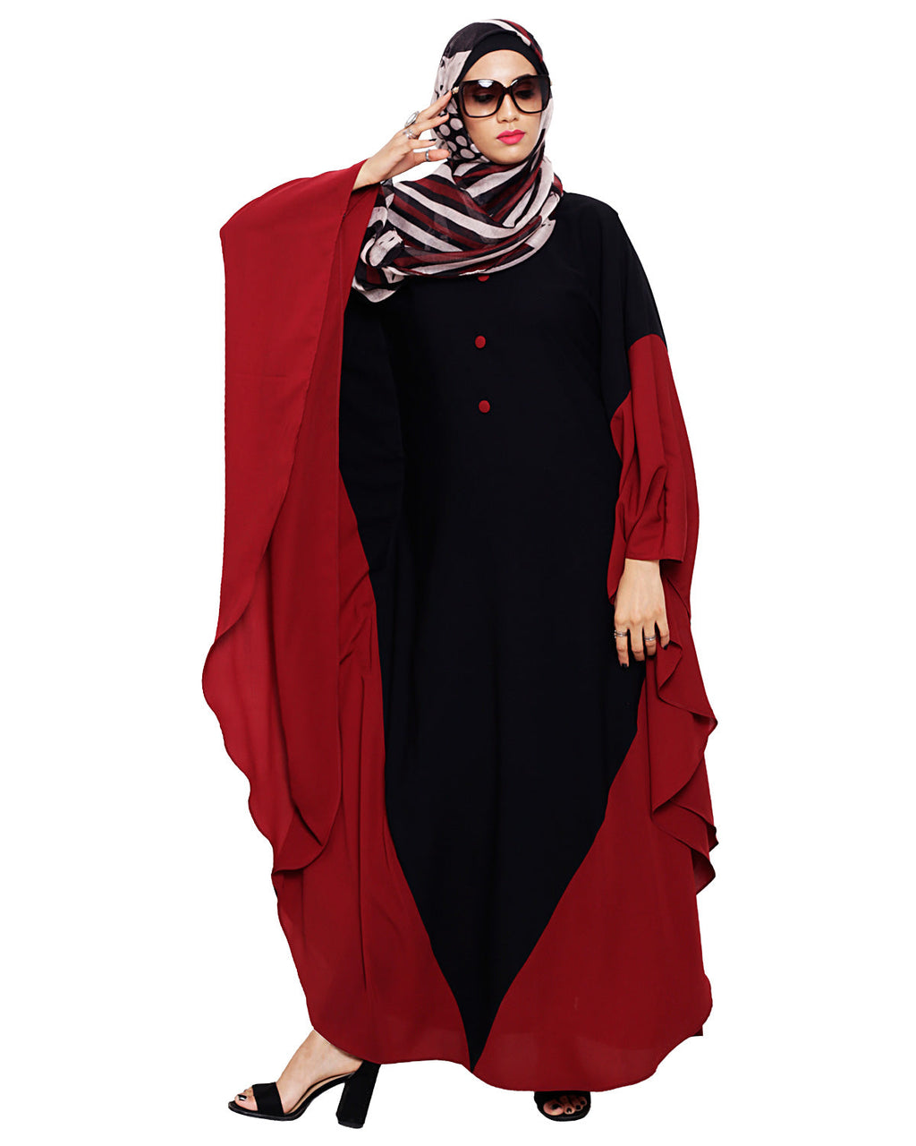Aesthetic Kaftan Wine