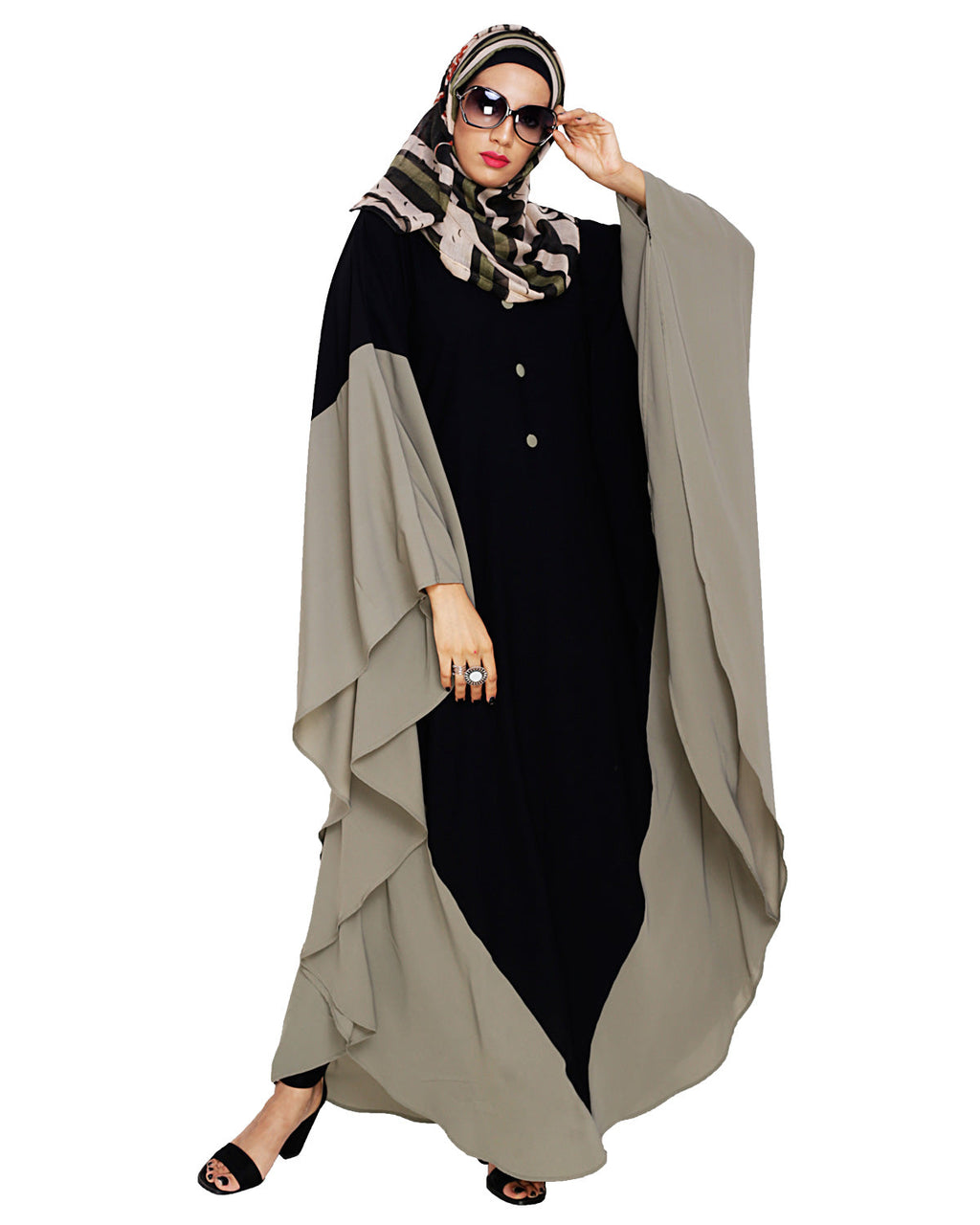 Aesthetic Kaftan Dead Mint